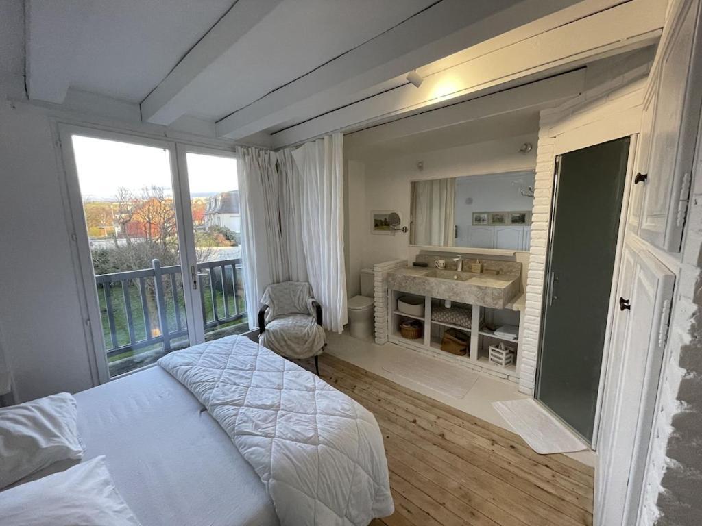 Villa Face Mer Aux Magnifiques Couchers De Soleil 5 Mn De Nausicaa Boulogne-sur-Mer Exterior foto