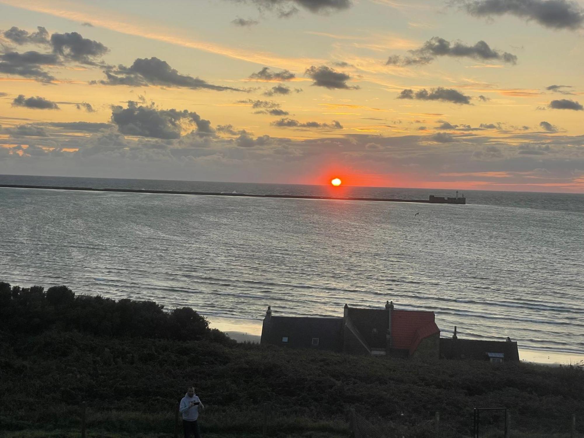 Villa Face Mer Aux Magnifiques Couchers De Soleil 5 Mn De Nausicaa Boulogne-sur-Mer Exterior foto